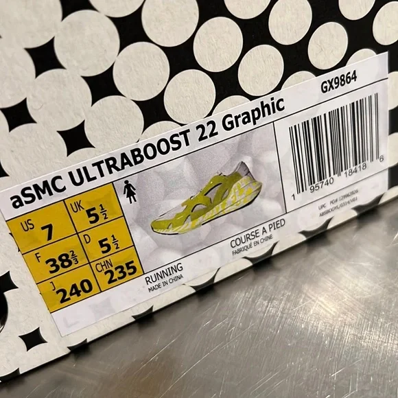adidas gazelle silver green womens Adidas X Stella McCartney Women's Ultraboost 22 Active Orange / White  Vapour / Core Black Running Shoes main image 1